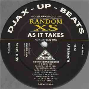 Random XS - As It Takes