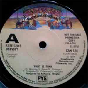 Rare Gems Odyssey - What Is Funk