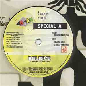 Special A - Believe