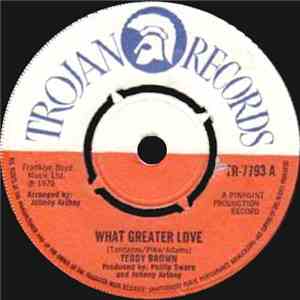 Teddy Brown  - What Greater Love