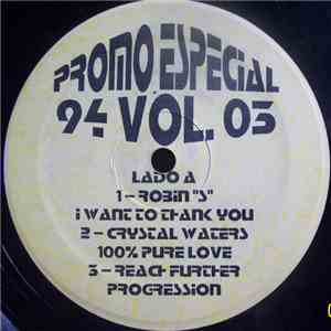 Various - Promo Especial 94 Vol.03