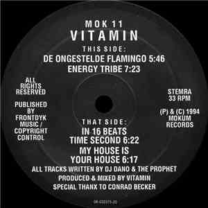 Vitamin - De Ongestelde Flamingo