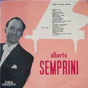 Alberto Semprini - Celebri Fantasie Ritmiche