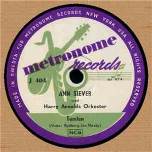 Ann Siever Med Harry Arnolds Orkester - Tomten / Får Jag Vänta På Tomten