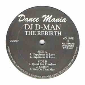 DJ D-Man - The Rebirth Volume 2
