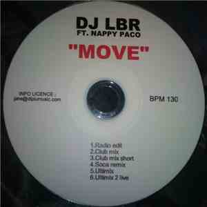 DJ LBR Feat Nappy Paco - Move