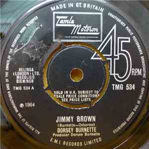 Dorsey Burnette - Jimmy Brown