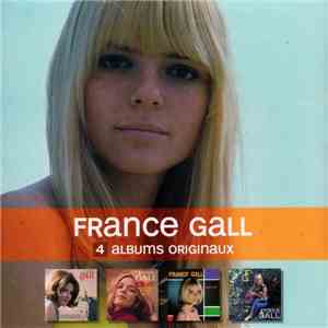 France Gall - 4 Albums Originaux