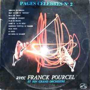 Franck Pourcel Et Son Grand Orchestre - Pages Célèbres N°2