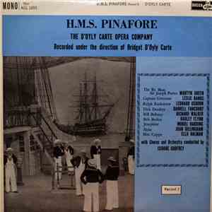 Gilbert & Sullivan - D'Oyly Carte Opera Company - HMS Pinafore (Record 2)