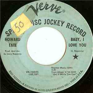 Howard Tate - Baby, I Love You