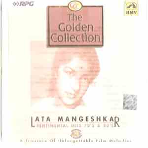 Lata Mangeshkar - Sentimental Hits 70's & 80's