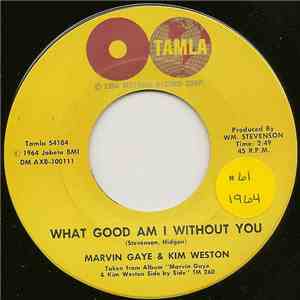 Marvin Gaye & Kim Weston - What Good Am I Without You