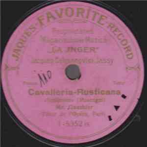 Mr. Gautier - Cavalleria-Rusticana / Le Trouvère