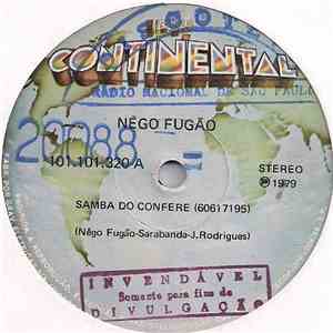 Nêgo Fugão - Samba Do Confere / Só Giria