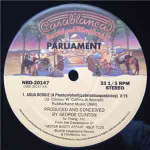 Parliament - Aqua Boogie (A Psychoalphadiscobetabioaquadoloop)