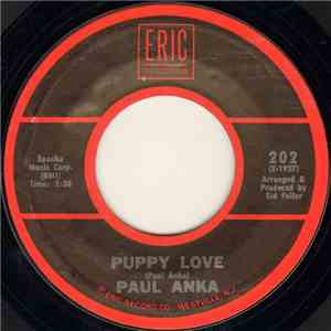 Paul Anka - Puppy Love / Adam And Eve