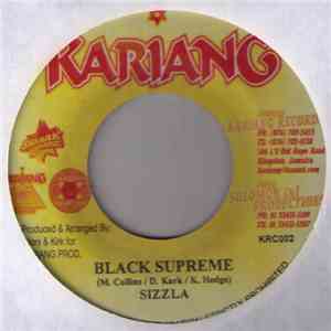 Sizzla / U.T. Ras - Black Supreme / Live So Devine