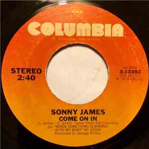 Sonny James - Come On In