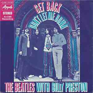 The Beatles With Billy Preston - Get Back / Don't Let Me Down