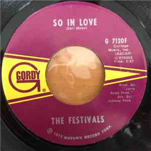 The Festivals - So In Love / Green Grow The Lilacs