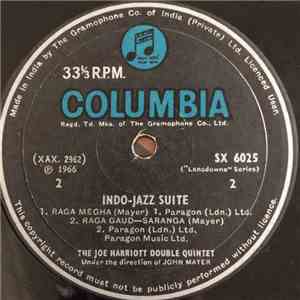 The Joe Harriott Double Quintet - Indo-Jazz Suite