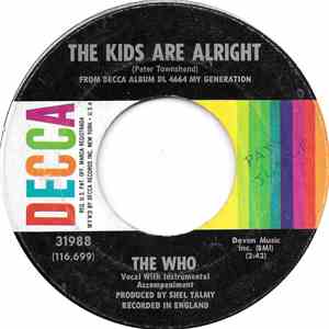 The Who - The Kids Are Alright