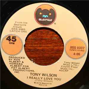 Tony Wilson  - Try Love