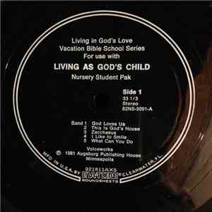 Unknown Artist - For Use With Living As God's Child
