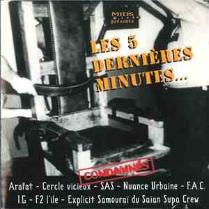 Various - Les 5 Dernières Minutes...