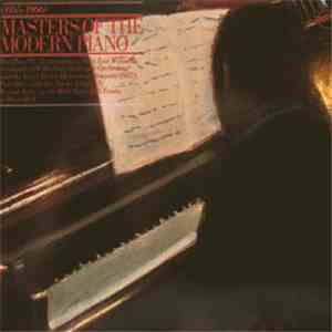 Various - Masters Of The Modern Piano 1955-1966