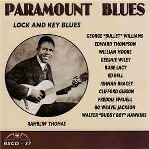 Various - Paramount Blues: Lock and Key Blues