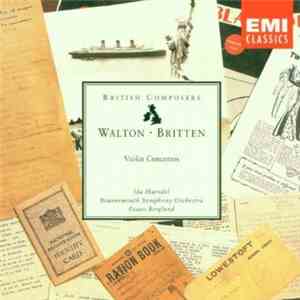 Walton · Britten - Ida Haendel, Bournemouth Symphony Orchestra, Paavo Bergl ...