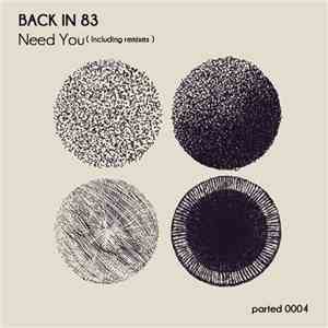 Back In 83 - Need You