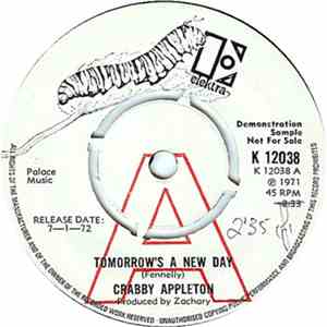 Crabby Appleton - Tomorrow's A New Day