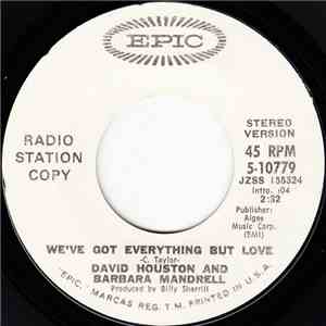 David Houston And Barbara Mandrell - We've Got Everything But Love
