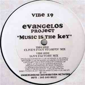 Evangelos Project - Music Is The Key