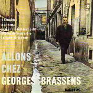 Georges Brassens - Allons Chez Georges Brassens