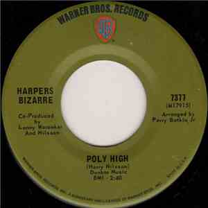 Harpers Bizarre - Poly High / Soft Soundin' Music