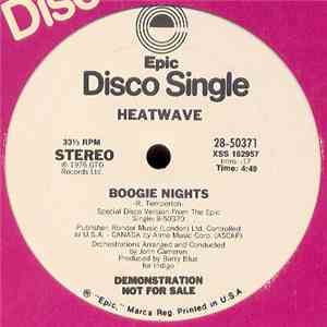 Heatwave - Boogie Nights / Too Hot To Handle