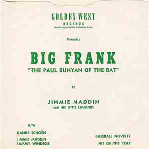 Jimmie Maddin And His Little Leaguers / Jimmie Maddin - Tammy Windsor - Big ...