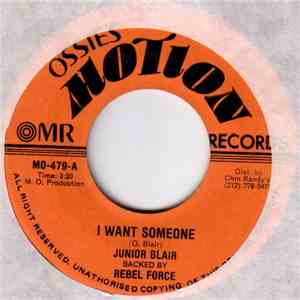 Junior Blair - I Want Someone