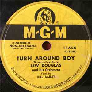 Lew Douglas And His Orchestra - Turn Around Boy / Caesar's Boogie