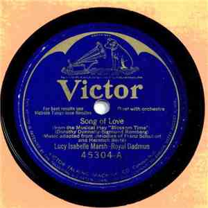 Lucy Isabelle Marsh, Lambert Murphy And His Orchestra - Song Of Love / Sere ...