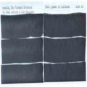 Mark So - Pale Plumes of Dullness (Reading The Vermont Notebook By John Ash ...