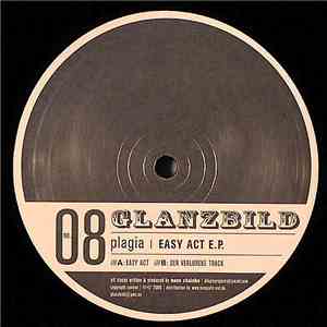 Plagia - Easy Act E.P.