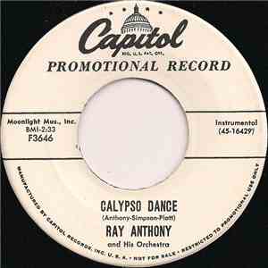 Ray Anthony And His Orchestra - Calypso Dance / Plymouth Rock