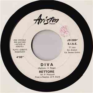 Rettore / Eddy Grant - Diva / Can't Get Enough Of You