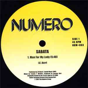 Sabata  - Man For My Lady