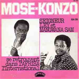 Seigneur Ley Et Mangwana Sam Se Retrouvent Dans L' Afrisa L'International - ...